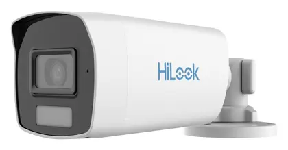 HiLook THC-B229-LS 2 MP ColorVu Smart Hybrid Light Analog HD Bullet Kamera