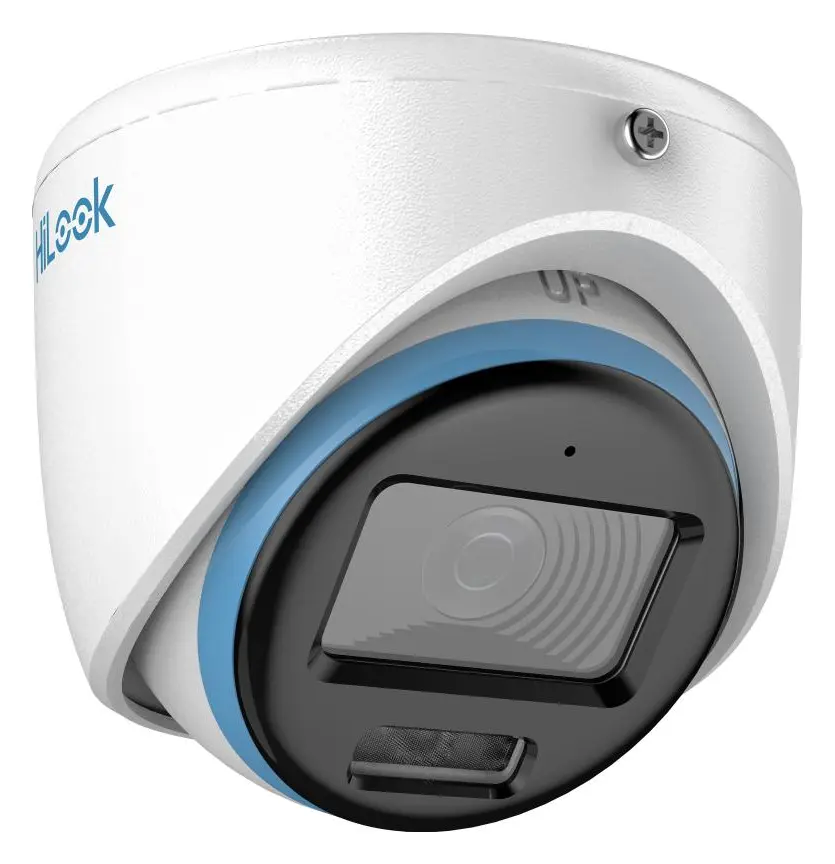 HiLook THC-T159-LMS ColorVu Smart Hybrid Light Analog HD Turret Kamera — görsel 3