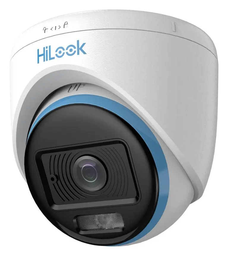 HiLook THC-T159-LPS ColorVu Smart Hybrid Light Analog HD Turret Kamera
