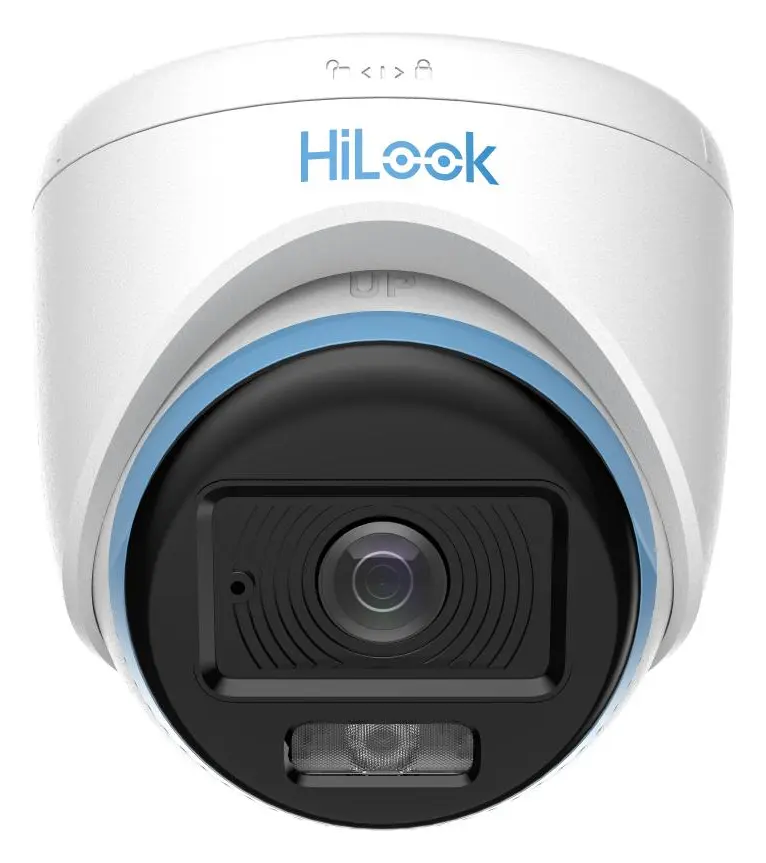 HiLook THC-T159-LPS ColorVu Smart Hybrid Light Analog HD Turret Kamera — görsel 2