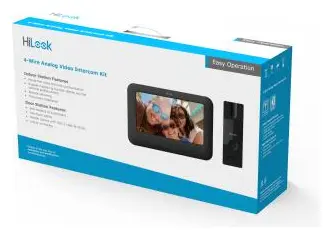 HiLook VI-K12P Diyafon Seti — görsel 3