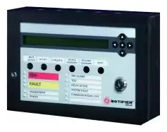 Honeywell Notifier 002-450-001 Adresli Tekrarlayıcı Panel