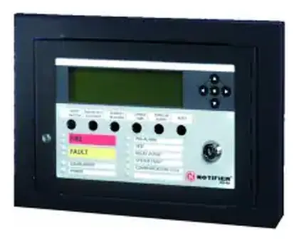 Honeywell Notifier 002-452-001 Adresli Tekrarlayıcı Panel