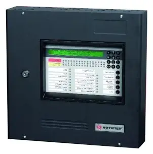 Honeywell Notifier 002-456-001 1 Loop Adresli Yangın Alarm Paneli