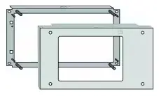 Honeywell Notifier 020-590 ID3000 Rack Montaj Aksesuarı