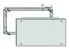 Honeywell Notifier 020-594 ID3000 Koruyucu Kapak