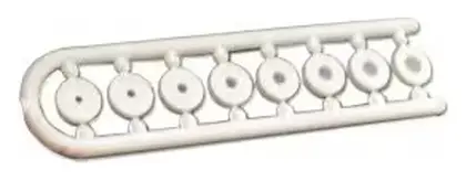 Honeywell Notifier 520-MTS-80B Beyaz Hava Örneklemeli Dedektör Aksesuarı