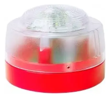 Honeywell Notifier CWST-RW-S5 Konvansiyonel EN 54-23 Sirenli Dedektör Tabanı