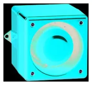 Honeywell Notifier DS 10-3G/3D Konvansiyonel 110 dB EN 54-3 Ex-Proof Kırmızı Yangın Sireni / Flaşör