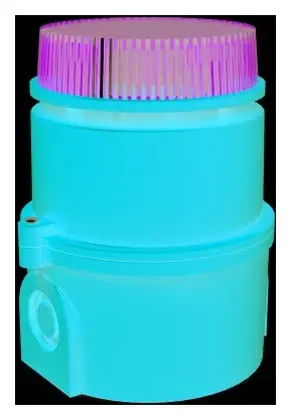 Honeywell Notifier IS-mC1-GR Konvansiyonel EN 54-3 Yangın Sireni / Flaşör