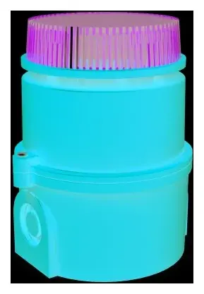 Honeywell Notifier IS-mC1-GR Konvansiyonel EN 54-3 Yangın Sireni / Flaşör
