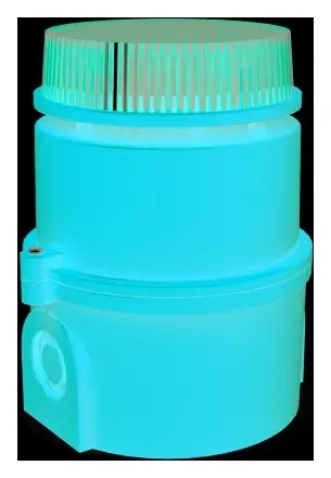 Honeywell Notifier IS-mC1 EN 54-3 Ex-Proof Kırmızı Yangın Sireni / Flaşör
