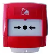 Honeywell Notifier M1A-R470SF-STCK-01 Konvansiyonel Yangın İhbar Butonu