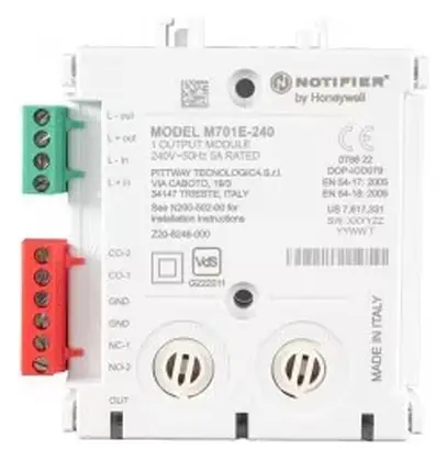 Honeywell Notifier M701E-240 Adresli Giriş/Çıkış Modülü