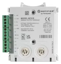 Honeywell Notifier M701E Adresli Giriş/Çıkış Modülü