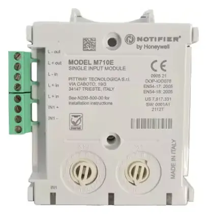 Honeywell Notifier M710E Adresli Giriş/Çıkış Modülü