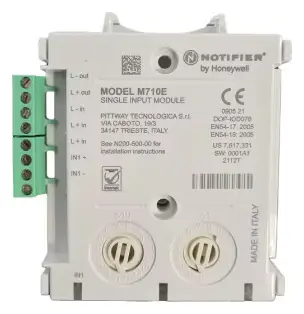 Honeywell Notifier M710E Adresli Giriş/Çıkış Modülü