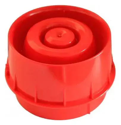 Honeywell Notifier NRX-WS-RR Kablosuz EN 54-3 Kırmızı Yangın Sireni / Flaşör