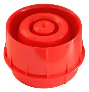 Honeywell Notifier NRX-WS-RR Kablosuz EN 54-3 Kırmızı Yangın Sireni / Flaşör