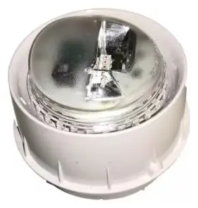 Honeywell Notifier NRX-WSF-WR Kablosuz EN 54-3 Beyaz Yangın Sireni / Flaşör
