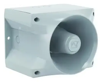 Honeywell Notifier PA 20-GREY Konvansiyonel 120 dB EN 54-3 Yangın Sireni / Flaşör