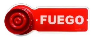 Honeywell Notifier PLEX-VAD-SP Adresli Yangın Sireni / Flaşör