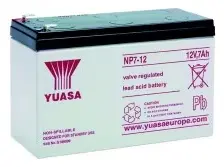 Honeywell Notifier PS-1207 Akü