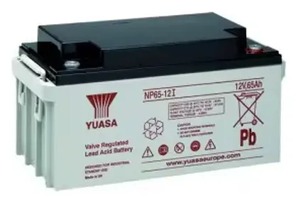 Honeywell Notifier PS-1265 Akü