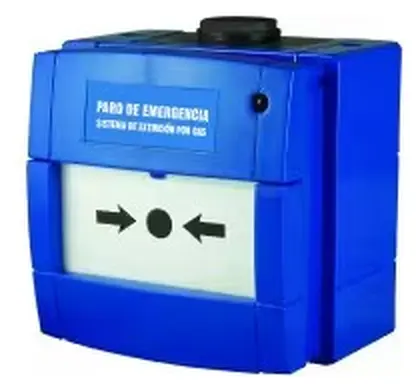 Honeywell Notifier W3A-B000SG-K013-66 Söndürme Kontrol Butonu