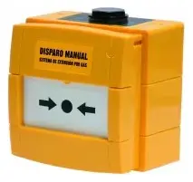 Honeywell Notifier W3A-Y000SG-K013-65 Söndürme Kontrol Butonu