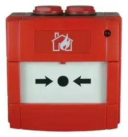 Honeywell Notifier W5A-RP02SG-N026-41 Adresli Yangın İhbar Butonu