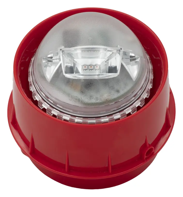 Honeywell System Sensor WSF-RR-RF Kablosuz Yangın Sireni / Flaşör