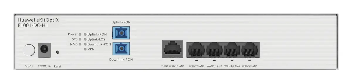 Huawei F1001-DC-H1 Optik Ağ Geçidi — görsel 2