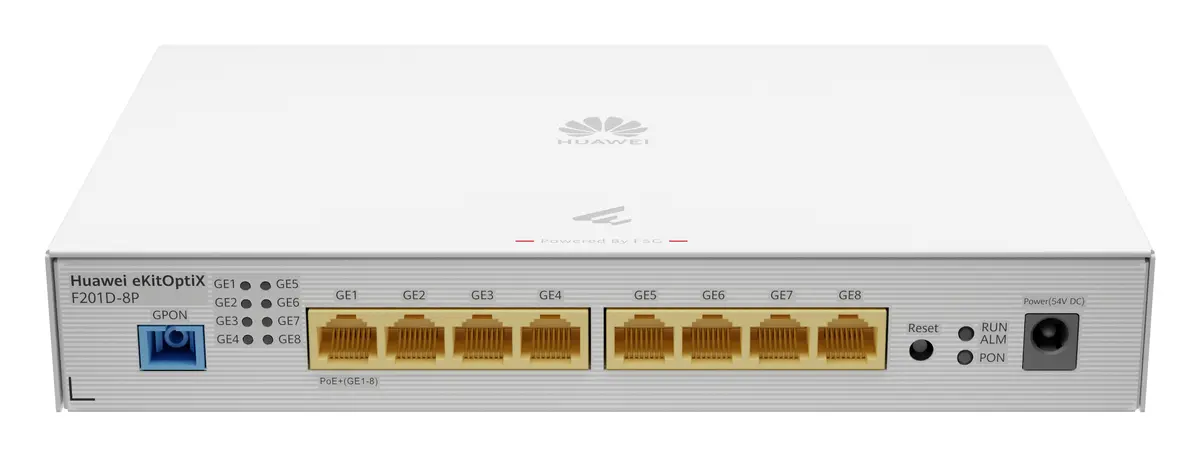 Huawei F201D-8P GPON ONT — görsel 5