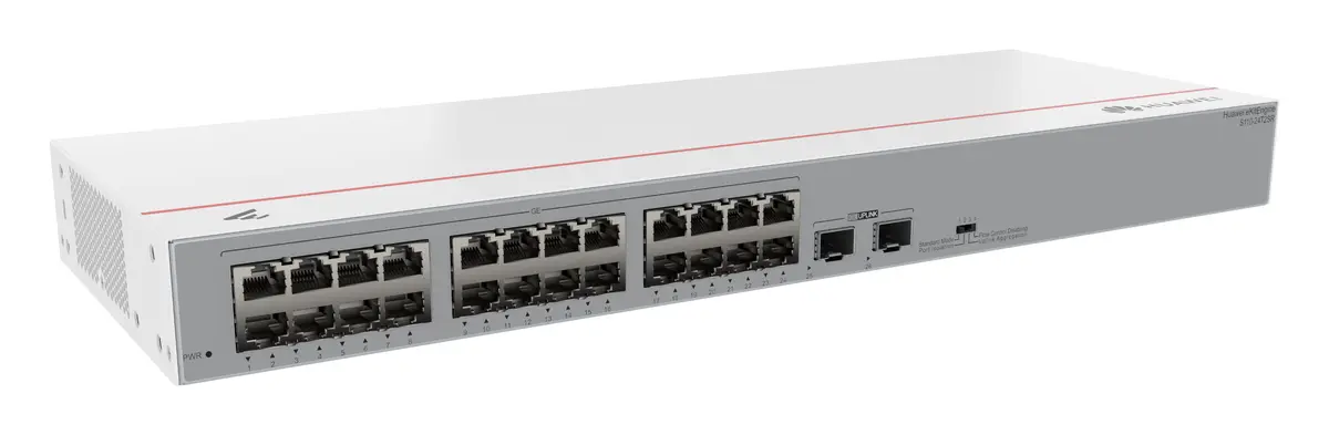 Huawei S110-24T2SR 24 Port Gigabit 2xSFP Yönetilebilir Switch — görsel 2