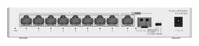 Huawei S110-8T2ST 9 Port Gigabit 1xSFP Yönetilebilir Switch