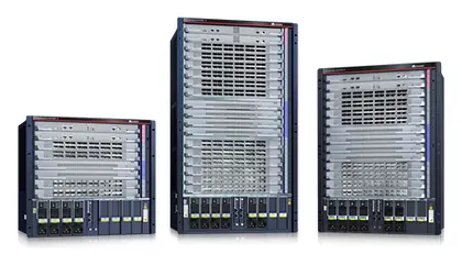 Huawei S12700E-4 Şasi Tipi Switch