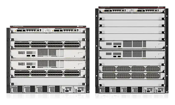 Huawei S12700H-8 Şasi Tipi Switch