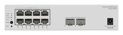 Huawei S210-8P2J 8 Port Gigabit PoE+ PoE Switch