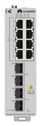 Huawei S210I-8P4SX 8 Port Gigabit 2xSFP PoE+ PoE Switch
