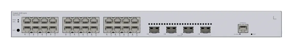 Huawei S220-24T4X 24 Port Gigabit 4x10G SFP+ Yönetilebilir Switch — görsel 2