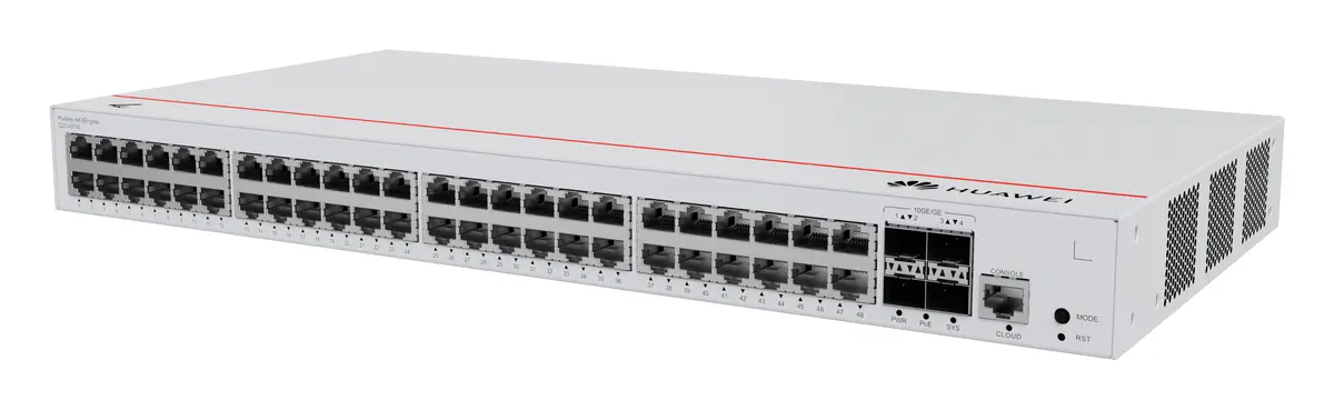 Huawei S220-48P4X 48 Port Gigabit 4x10G SFP+ PoE+ PoE Switch — görsel 4