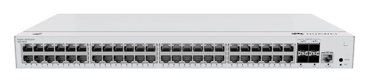 Huawei S220-48T4X 48 Port Gigabit 4x10G SFP+ Yönetilebilir Switch