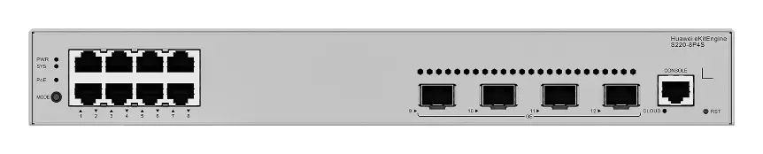 Huawei S220-8P4S 8 Port Gigabit 4xSFP PoE+ PoE Switch