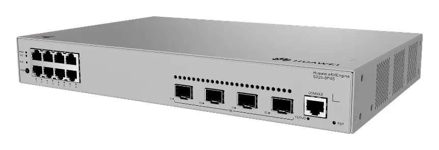 Huawei S220-8P4S 8 Port Gigabit 4xSFP PoE+ PoE Switch — görsel 3