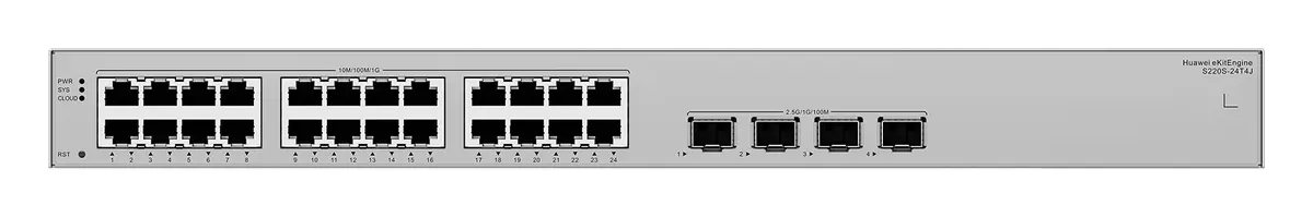 Huawei S220S-24T4J 24 Port Gigabit Yönetilebilir Switch