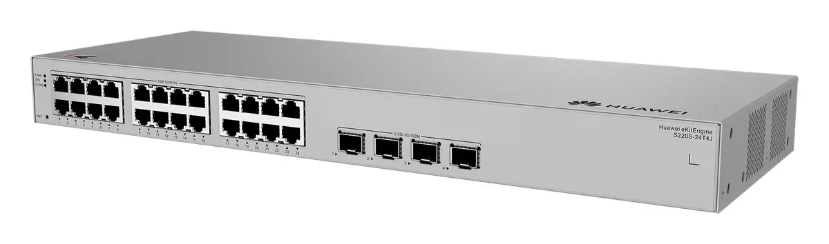 Huawei S220S-24T4J 24 Port Gigabit Yönetilebilir Switch — görsel 3