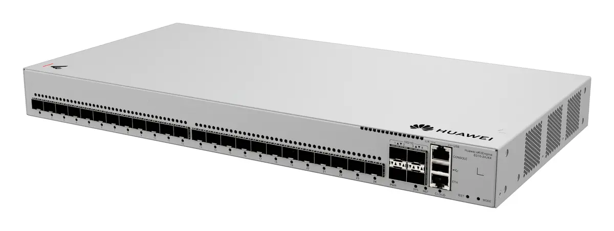 Huawei S310-24J4X 4x10G SFP+ Yönetilebilir Switch — görsel 3