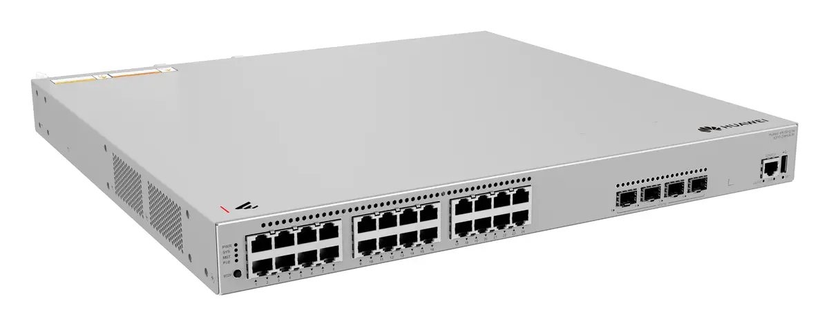 Huawei S310-24P4X-M 24 Port Gigabit 4x10G SFP+ PoE+ PoE Switch — görsel 2