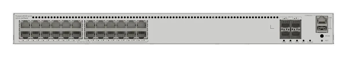 Huawei S310-24PN4X 4x10G SFP+ PoE+ PoE Switch